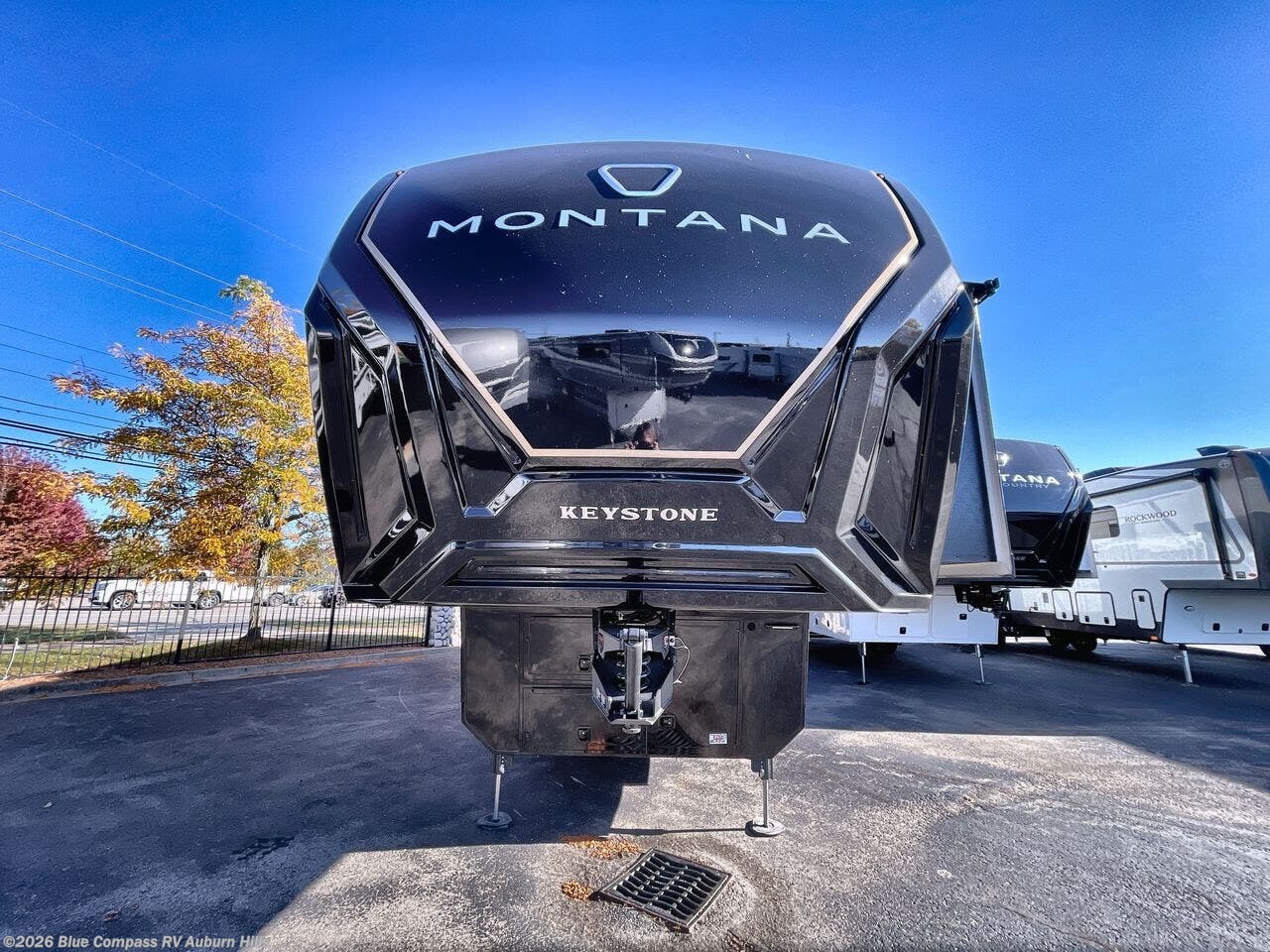 New 2027 Keystone Montana 3100RL available in Auburn Hills, Michigan
