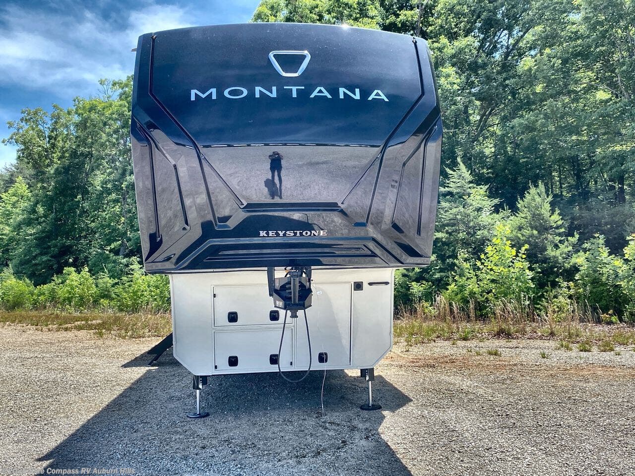 New 2026 Keystone Montana 3900RK available in Auburn Hills, Michigan