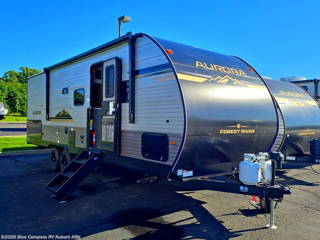 2027 Aurora Light 26BHS by Forest River from Blue Compass RV Auburn Hills in Auburn Hills, Michigan