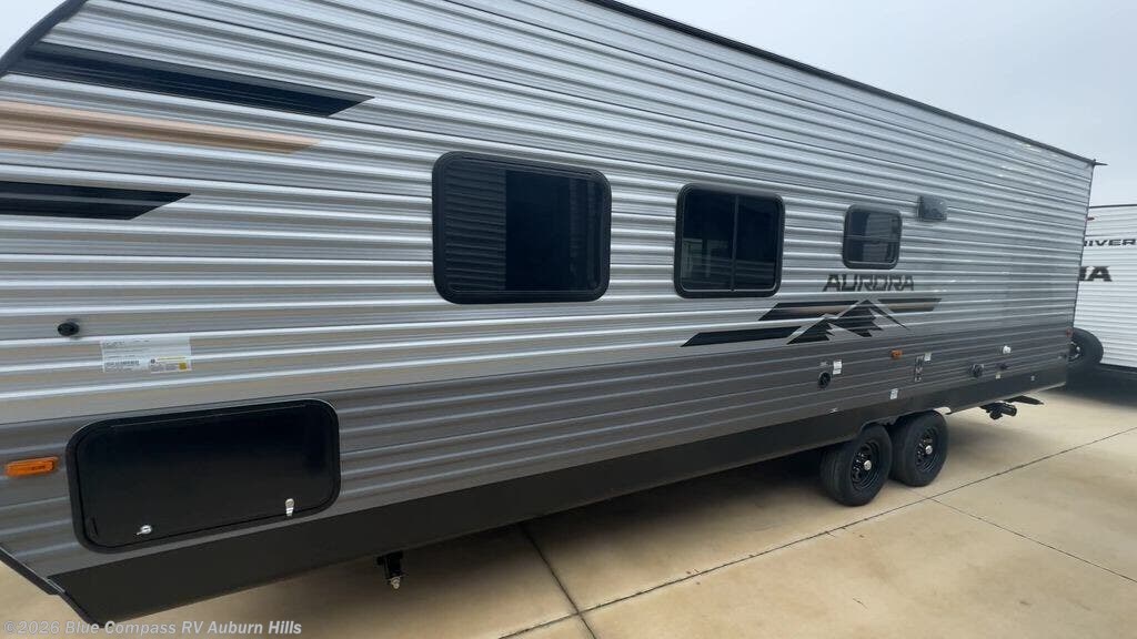 2027 Aurora Light 23BHS by Forest River from Blue Compass RV Auburn Hills in Auburn Hills, Michigan