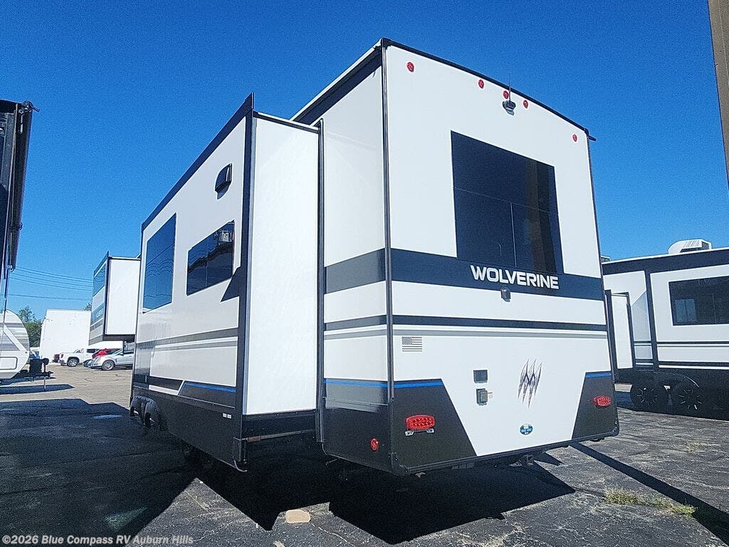 New 2027 Forest River Wolverine 32JF available in Auburn Hills, Michigan