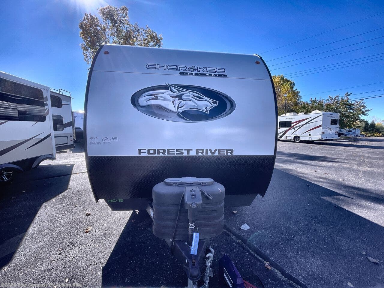 Used 2026 Forest River Cherokee Grey Wolf 29NM available in Auburn Hills, Michigan