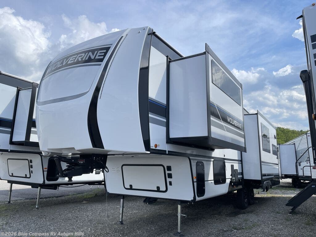 New 2027 Forest River Wolverine 32JF available in Auburn Hills, Michigan