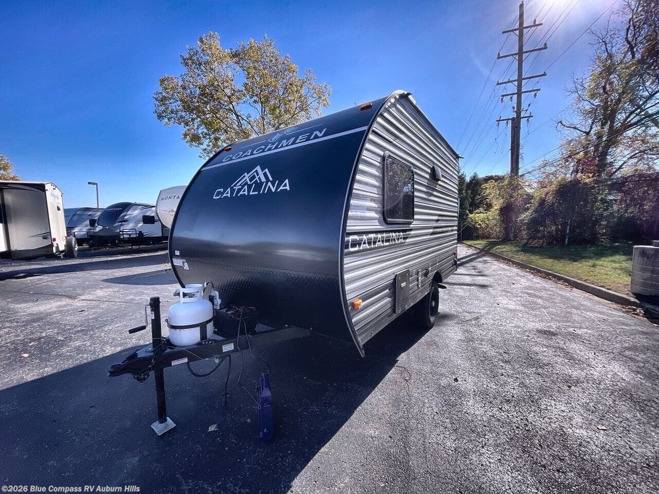 Used 2026 Coachmen Catalina Summit Series 7 134RDX available in Auburn Hills, Michigan