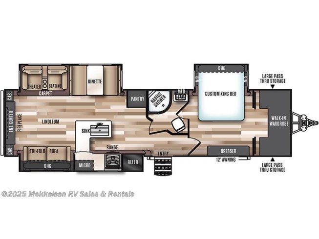 2018 Forest River Salem Hemisphere Lite 326rl Glx Rv For Sale In East Montpelier Vt 05651 N17083 Rvusa Com Classifieds