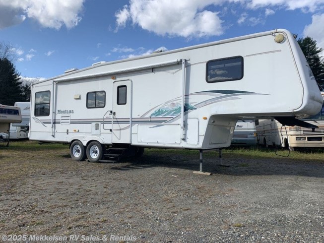 2002 Keystone Montana 3255rl Rv For Sale In East Montpelier Vt 05651 C500355 Rvusa Com Classifieds