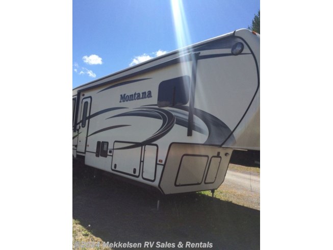 Used 2014 Keystone Montana 3725RL available in East Montpelier, Vermont