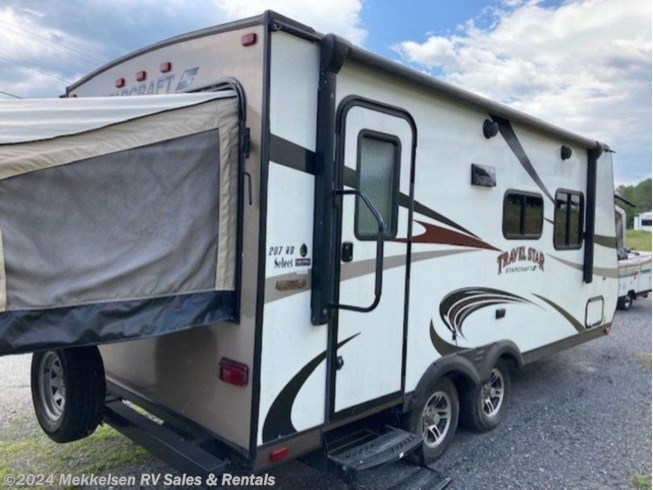 2016 Travel Star Expandable 207RB by Starcraft from Mekkelsen RV Sales & Rentals in East Montpelier, Vermont