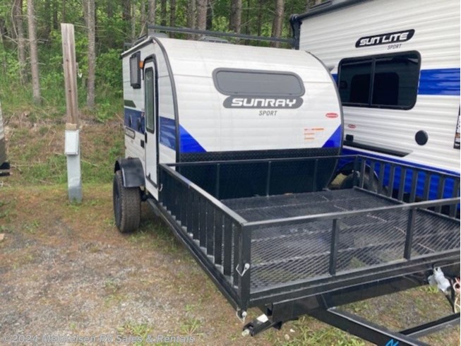 New 2022 Sunset Park RV SunRay 109E available in East Montpelier, Vermont