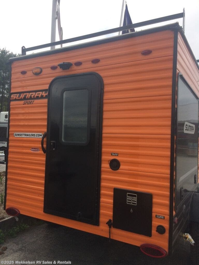2022 Sunset Park RV SunRay 139 RV for Sale in East Montpelier, VT 05651