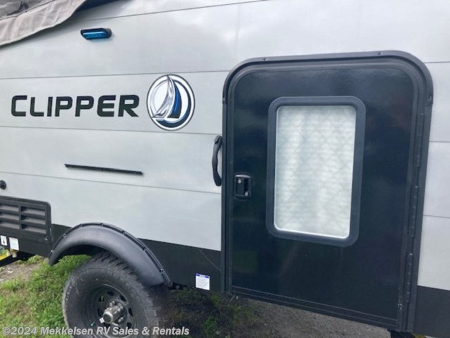 2022 Coachmen Clipper 12.0TD MAX - New Truck Camper For Sale by Mekkelsen RV Sales & Rentals in East Montpelier, Vermont