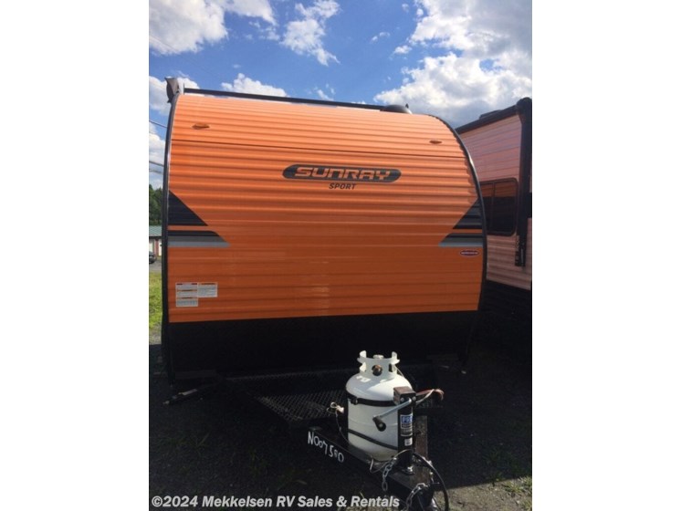New 2022 Sunset Park RV SunRay 139T available in East Montpelier, Vermont
