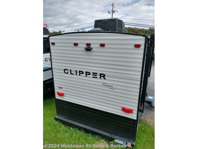 2023 Coachmen Clipper 15CBH - New Travel Trailer For Sale by Mekkelsen RV Sales & Rentals in East Montpelier, Vermont