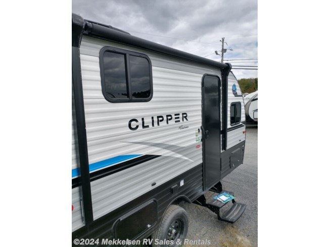 2023 Clipper 15CBH by Coachmen from Mekkelsen RV Sales & Rentals in East Montpelier, Vermont
