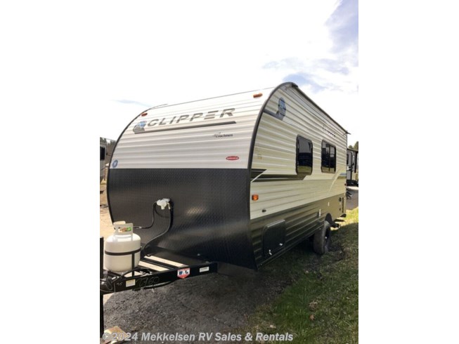 2023 Coachmen Clipper Cadet 17CFQ - New Travel Trailer For Sale by Mekkelsen RV Sales & Rentals in East Montpelier, Vermont
