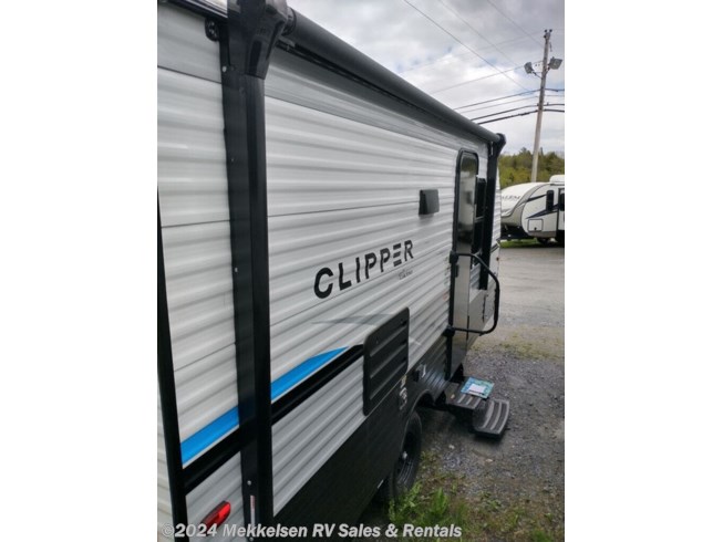 2023 Clipper 18FQ by Coachmen from Mekkelsen RV Sales & Rentals in East Montpelier, Vermont