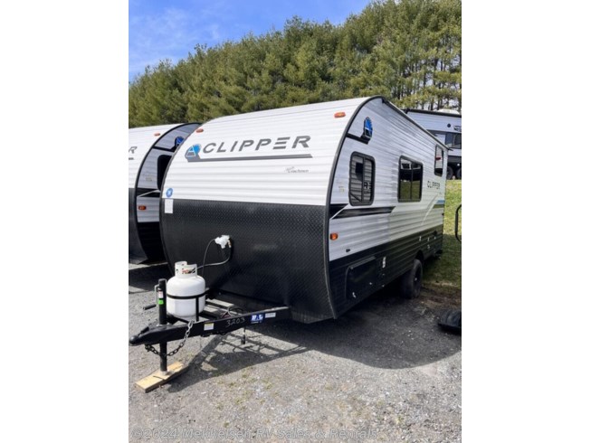 2023 Coachmen Clipper Cadet 17CBH - New Travel Trailer For Sale by Mekkelsen RV Sales & Rentals in East Montpelier, Vermont