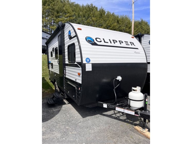 New 2023 Coachmen Clipper Cadet 17CBH available in East Montpelier, Vermont