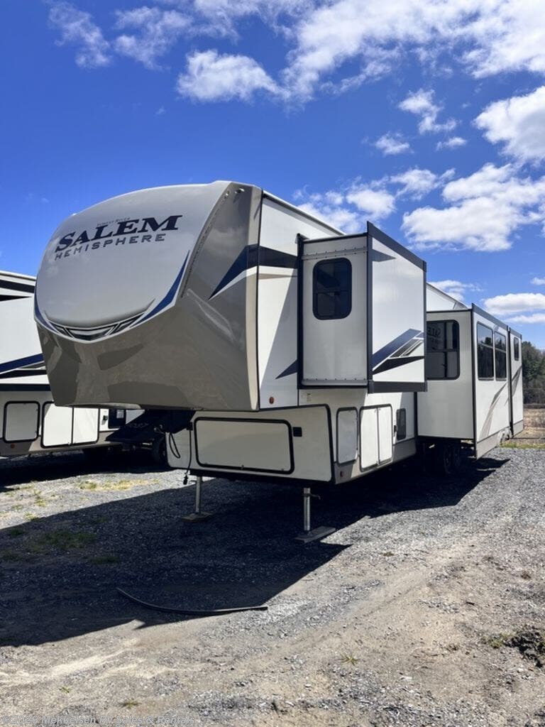 2023 Forest River Salem Hemisphere 356QB RV for Sale in East Montpelier