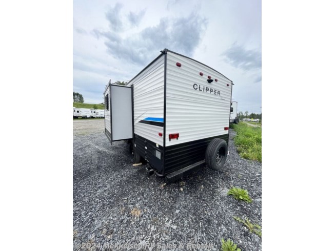 2023 Clipper 17MBS by Coachmen from Mekkelsen RV Sales & Rentals in East Montpelier, Vermont