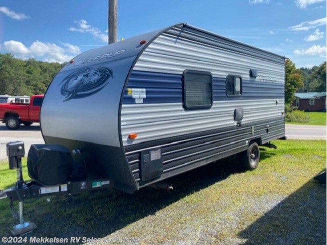 2021 Forest River 16FQ - Used Travel Trailer For Sale by Mekkelsen RV Sales & Rentals in East Montpelier, Vermont
