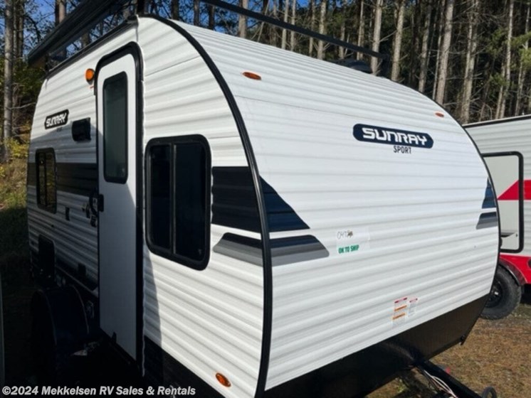 New 2024 Sunset Park RV SunRay 149 available in East Montpelier, Vermont
