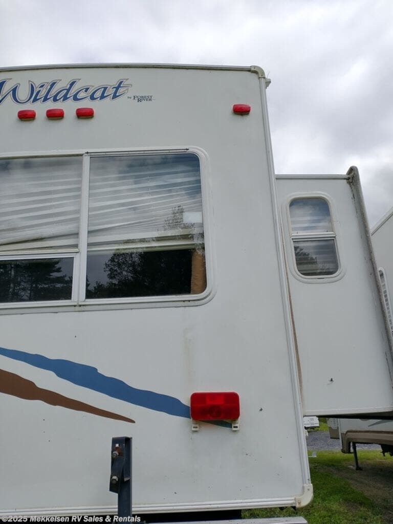2007 Miscellaneous WILDCAT 32QBBS RV for Sale in East Montpelier, VT