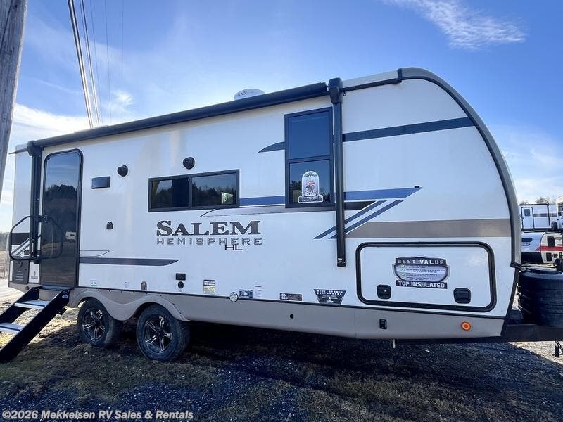 New 2024 Forest River Salem Hemisphere 19RBHL available in East Montpelier, Vermont