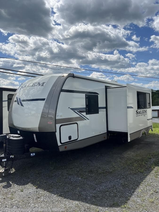New 2024 Forest River Salem Hemisphere 23BHHL available in East Montpelier, Vermont