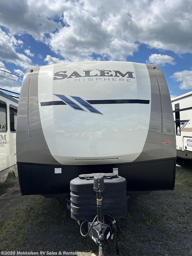 2024 Salem Hemisphere 23BHHL by Forest River from Mekkelsen RV Sales & Rentals in East Montpelier, Vermont