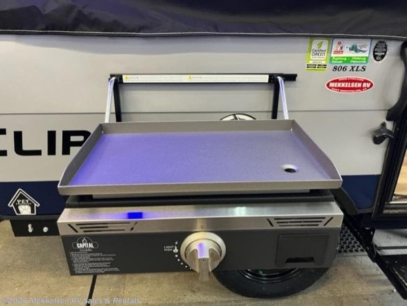 New 2023 Coachmen Clipper 806XLS available in East Montpelier, Vermont