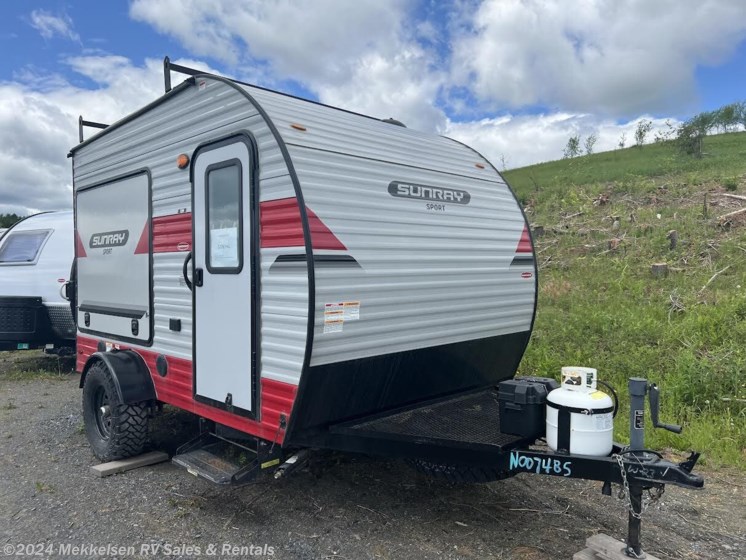 New 2022 Sunset Park RV SunRay 139T available in East Montpelier, Vermont