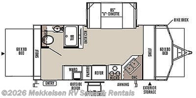 2015 Rockwood ROO M-17 - Used Travel Trailer For Sale by Mekkelsen RV Sales & Rentals in East Montpelier, Vermont