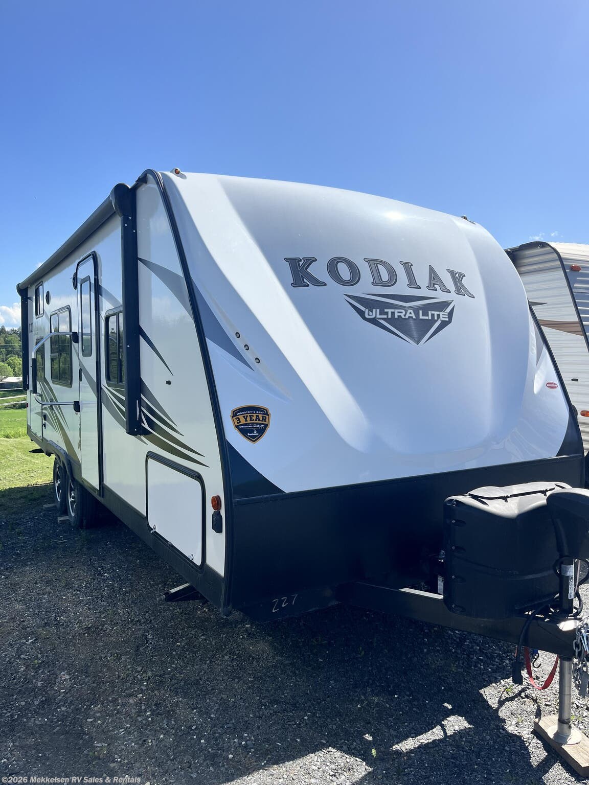 2020 Kodiak 227BH 227BH by Dutchmen from Mekkelsen RV Sales & Rentals in East Montpelier, Vermont