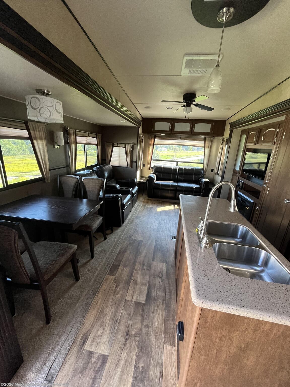 Used 2017 Forest River Salem Hemisphere 337BAR available in East Montpelier, Vermont