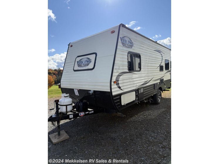 Used 2018 Forest River Viking 17RD available in East Montpelier, Vermont