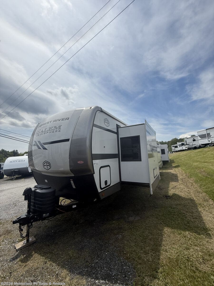 New 2025 Forest River Salem Hemisphere 308RL available in East Montpelier, Vermont