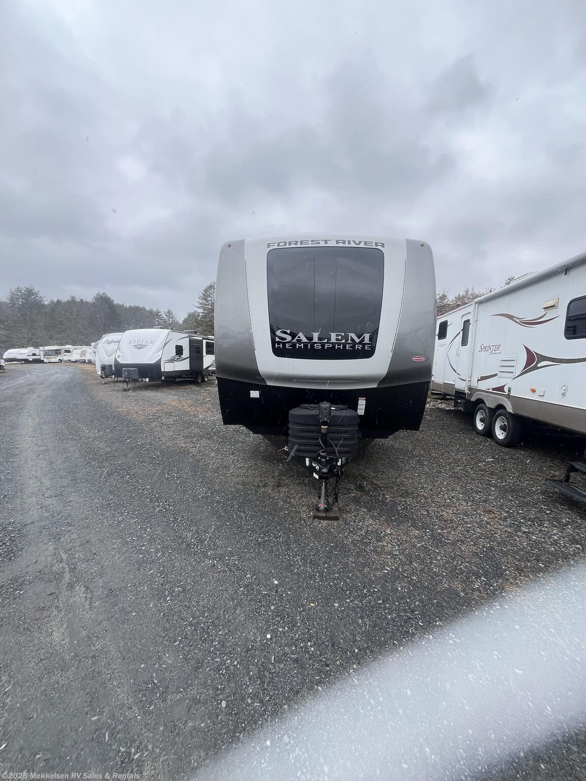 New 2025 Forest River Salem Hemisphere 273RL available in East Montpelier, Vermont