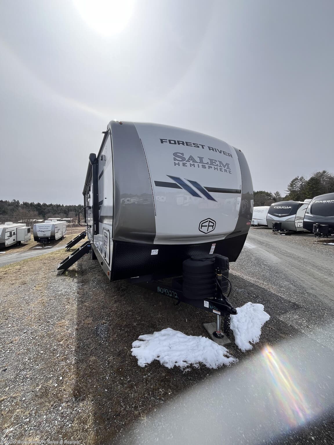 New 2025 Forest River Salem Hemisphere 265BSRB available in East Montpelier, Vermont