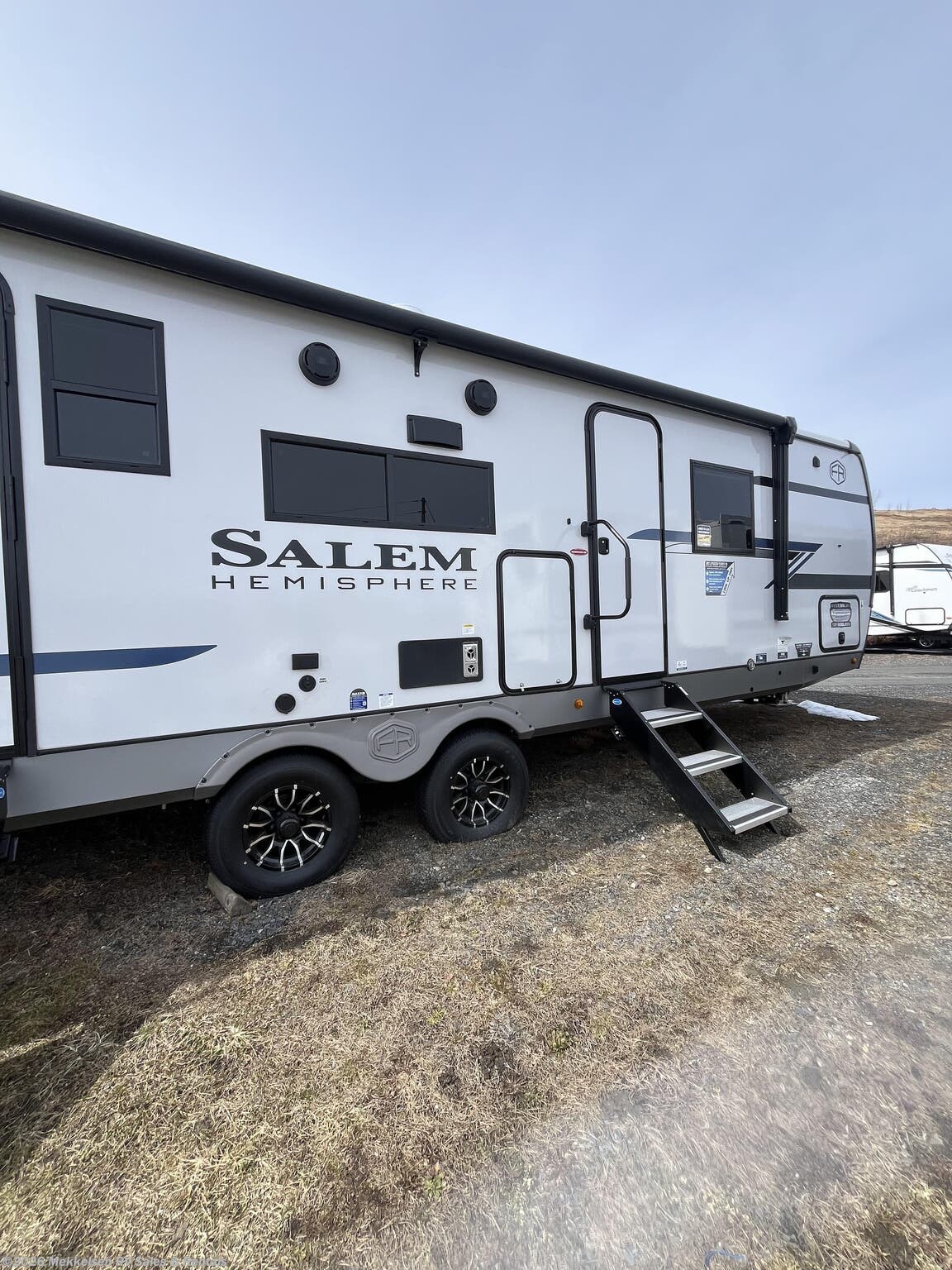 2025 Salem Hemisphere 265BSRB by Forest River from Mekkelsen RV Sales & Rentals in East Montpelier, Vermont