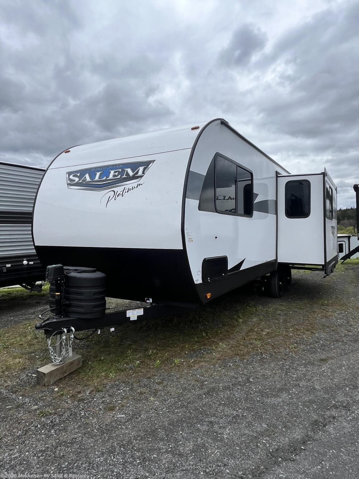 2024 Salem 22ERASX by Forest River from Mekkelsen RV Sales & Rentals in East Montpelier, Vermont