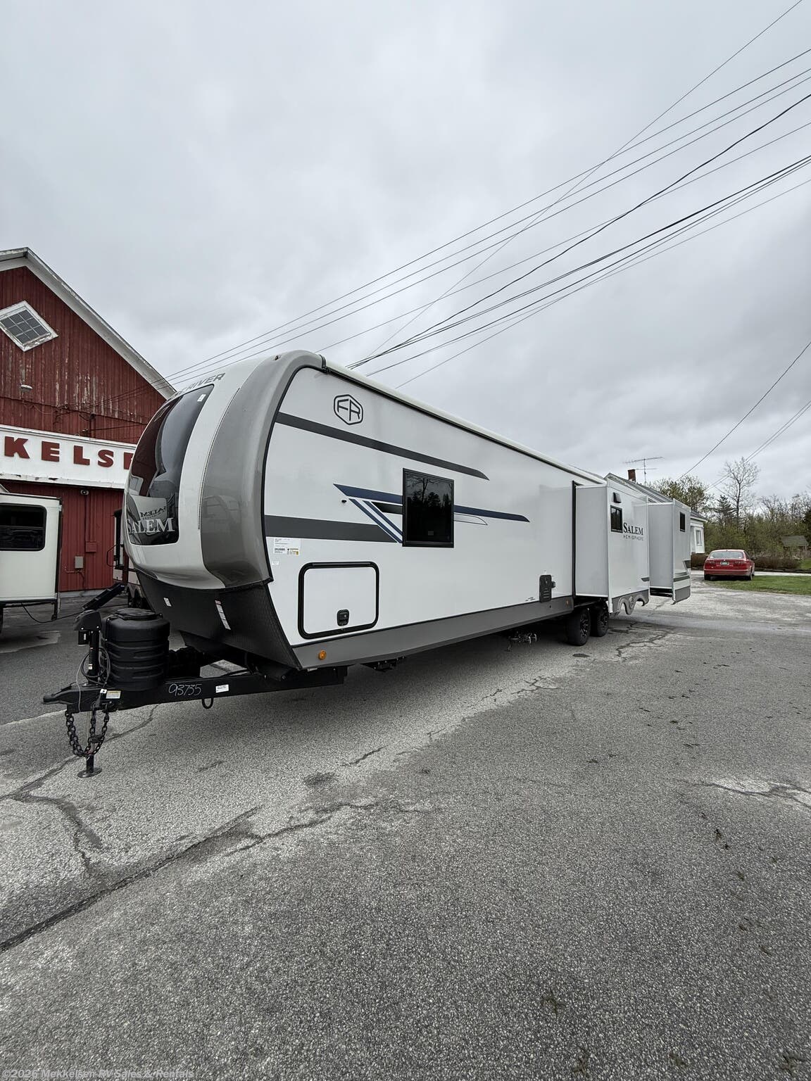 2025 Forest River Salem Hemisphere 310BHI - New Travel Trailer For Sale by Mekkelsen RV Sales & Rentals in East Montpelier, Vermont