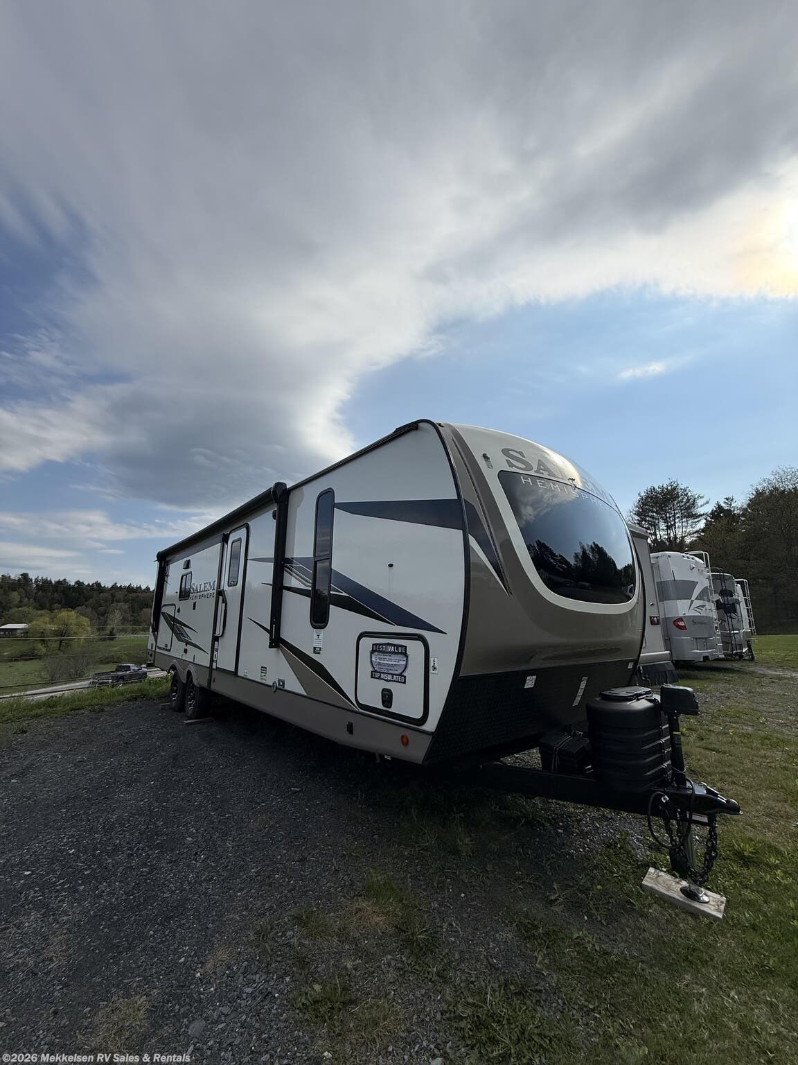 2024 Forest River Salem Hemisphere 273RL - Used Travel Trailer For Sale by Mekkelsen RV Sales & Rentals in East Montpelier, Vermont
