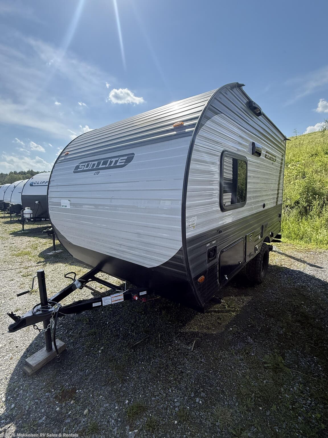 2025 Sunset Park RV SUNLITE 13BH LTD - New Travel Trailer For Sale by Mekkelsen RV Sales & Rentals in East Montpelier, Vermont