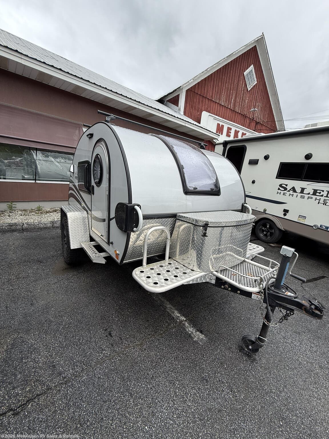 2022 NuCamp NUCAMP XL BOONDOCK - Used Travel Trailer For Sale by Mekkelsen RV Sales & Rentals in East Montpelier, Vermont