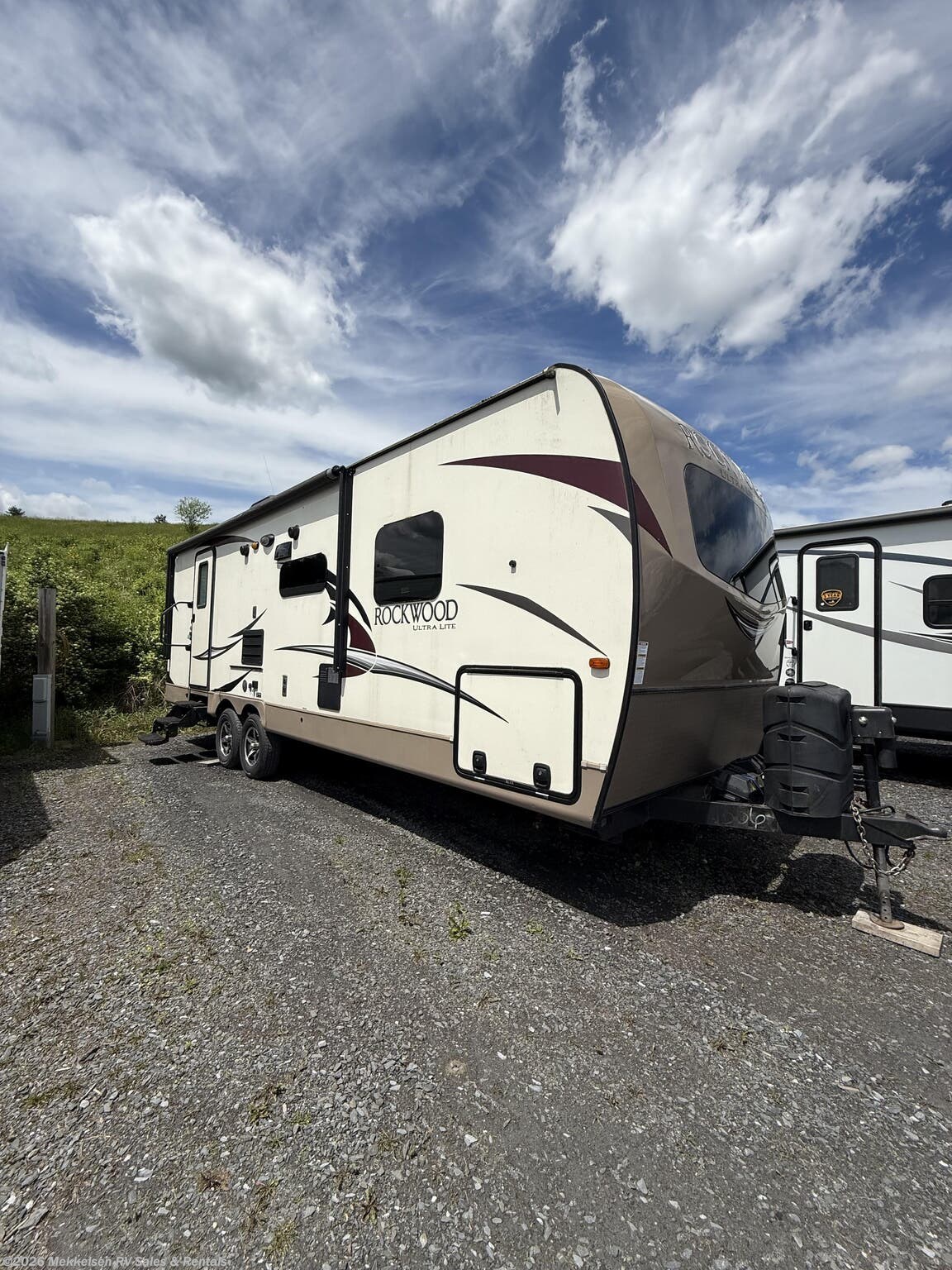 2018 Forest River Rockwood 2606WS - Used Travel Trailer For Sale by Mekkelsen RV Sales & Rentals in East Montpelier, Vermont