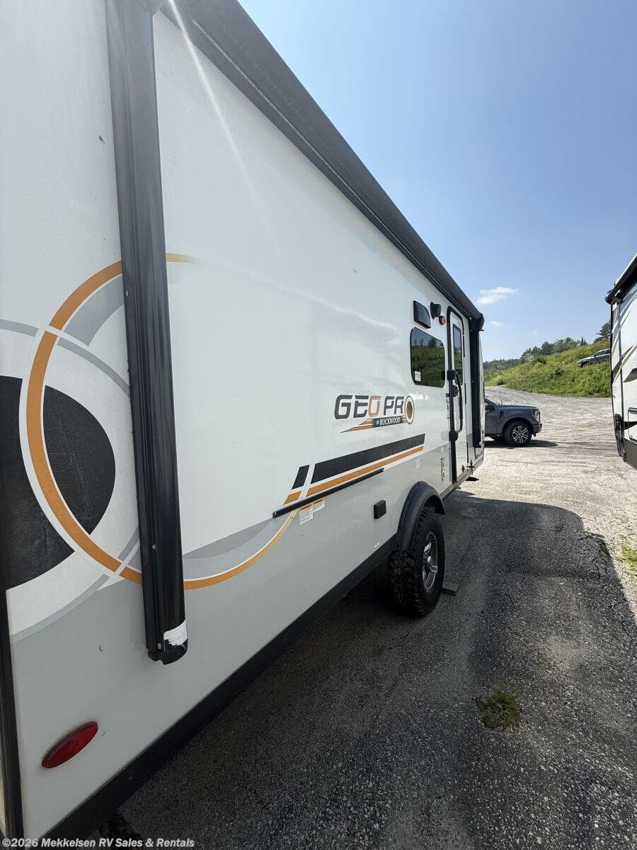 Used 2022 Forest River Rockwood G20BHS available in East Montpelier, Vermont