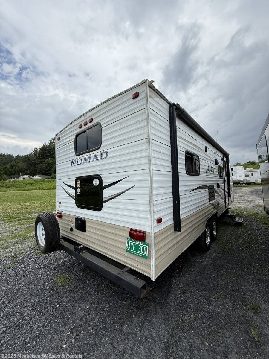 2014 Skyline Nomad Joey 250 - Used Travel Trailer For Sale by Mekkelsen RV Sales & Rentals in East Montpelier, Vermont
