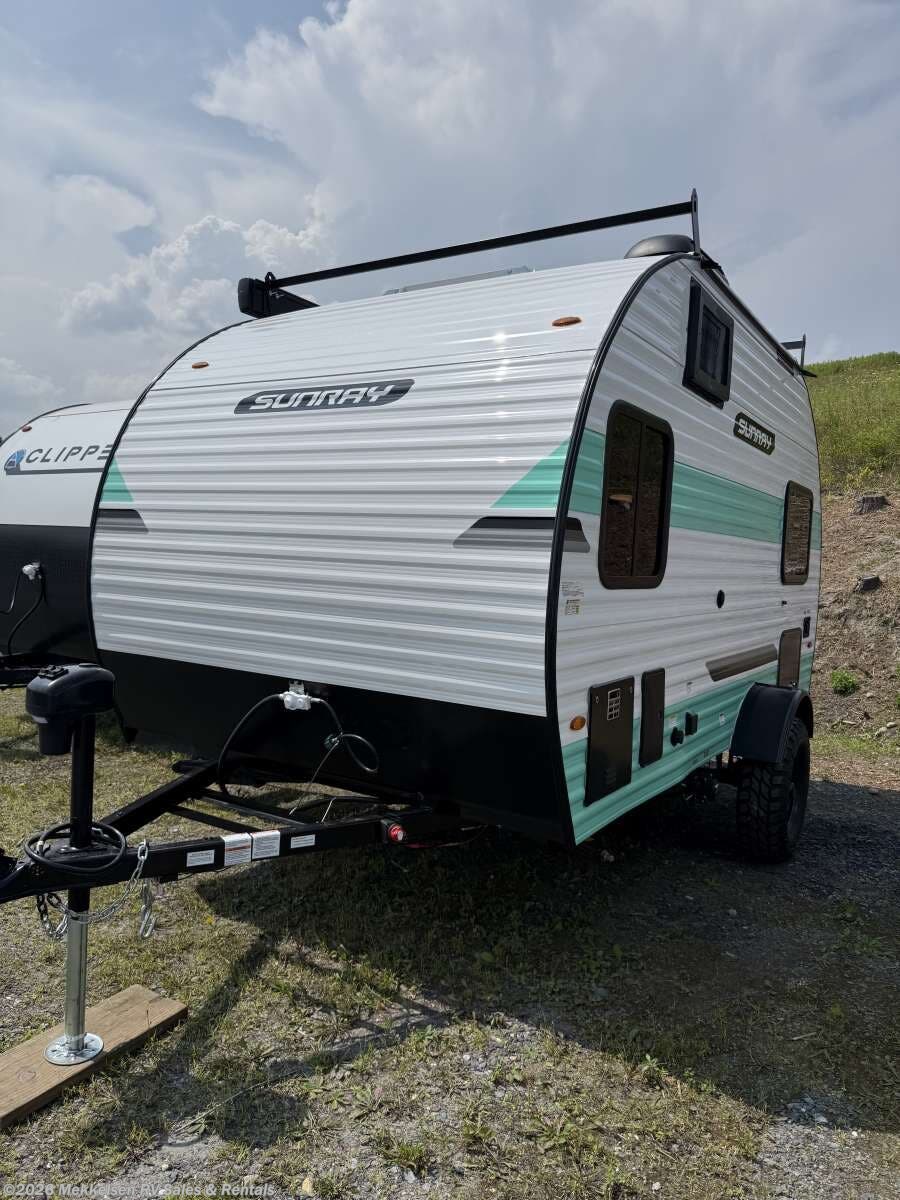 2026 Sunset Park RV SunRay 149 - New Travel Trailer For Sale by Mekkelsen RV Sales & Rentals in East Montpelier, Vermont