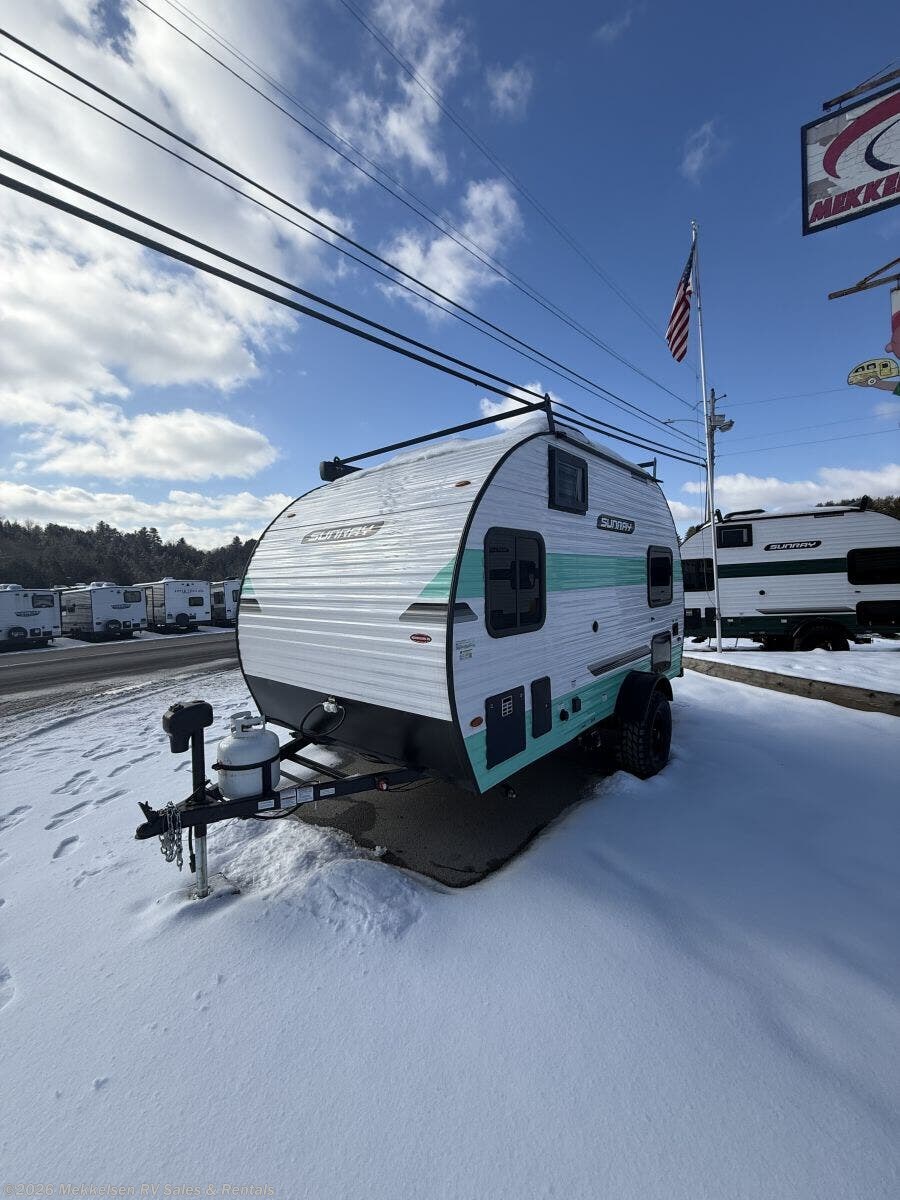 New 2026 Sunset Park RV SunRay 149 available in East Montpelier, Vermont